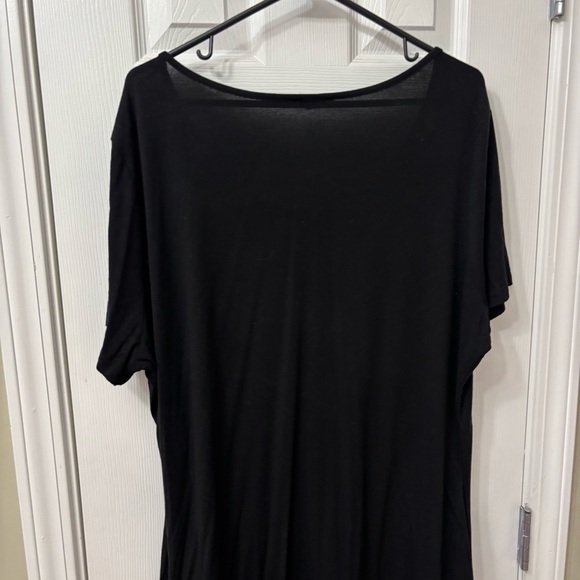 Tralilbee Chic Black Midi Dress Plus Size 3XL - Picture 8 of 8